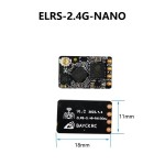 BAYCK ELRS 915MHz / 2.4GHz NANO expressrs ricevitore con Antenna di tipo T supporto Wifi aggiornamento per RC FPV traverso droni parti